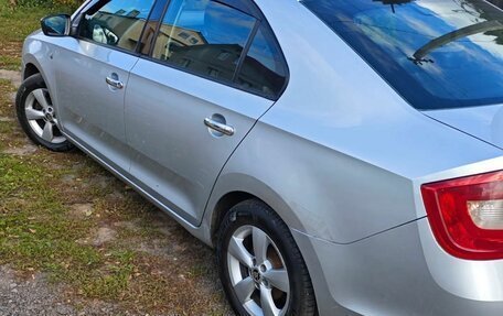 Skoda Rapid I, 2016 год, 640 000 рублей, 5 фотография