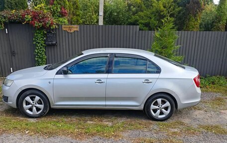 Skoda Rapid I, 2016 год, 640 000 рублей, 4 фотография