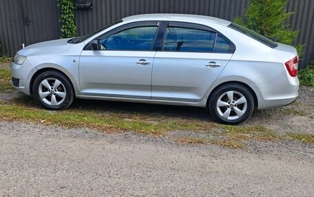 Skoda Rapid I, 2016 год, 640 000 рублей, 2 фотография