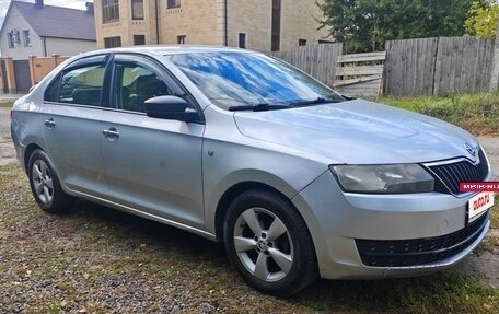 Skoda Rapid I, 2016 год, 640 000 рублей, 3 фотография