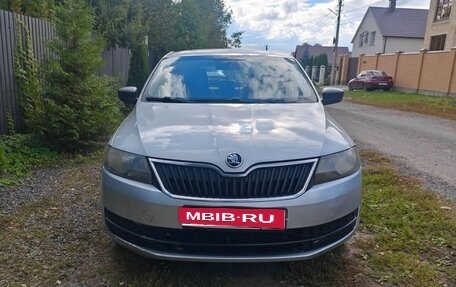 Skoda Rapid I, 2016 год, 640 000 рублей, 1 фотография