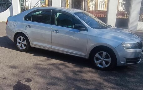 Skoda Rapid I, 2016 год, 640 000 рублей, 9 фотография