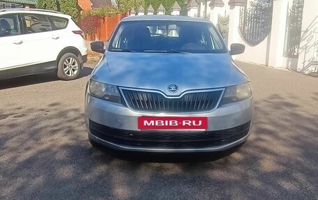 Skoda Rapid I, 2016 год, 640 000 рублей, 11 фотография