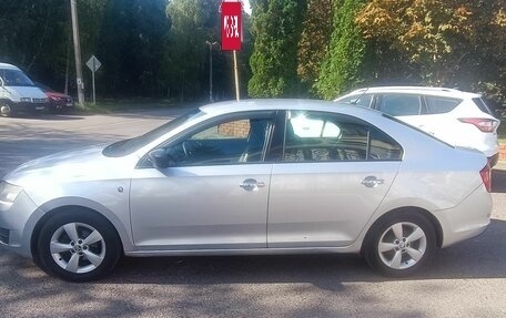 Skoda Rapid I, 2016 год, 640 000 рублей, 8 фотография