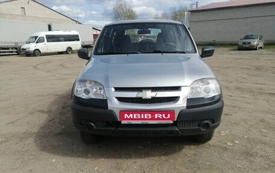 Chevrolet Niva I рестайлинг, 2016 год, 520 000 рублей, 1 фотография