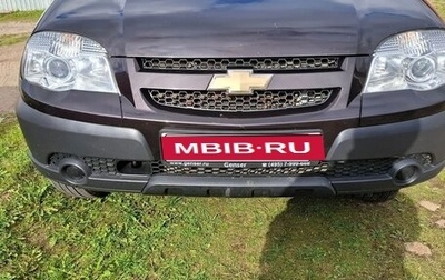 Chevrolet Niva I рестайлинг, 2013 год, 575 000 рублей, 1 фотография
