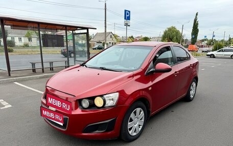 Chevrolet Aveo III, 2012 год, 440 000 рублей, 1 фотография