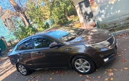 KIA Rio III рестайлинг, 2015 год, 505 000 рублей, 3 фотография