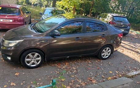 KIA Rio III рестайлинг, 2015 год, 505 000 рублей, 2 фотография