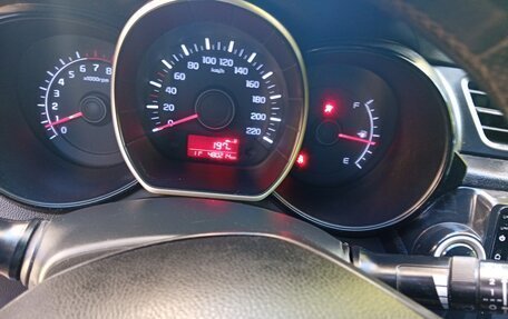 KIA Rio III рестайлинг, 2015 год, 505 000 рублей, 9 фотография
