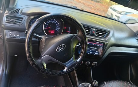 KIA Rio III рестайлинг, 2015 год, 505 000 рублей, 7 фотография