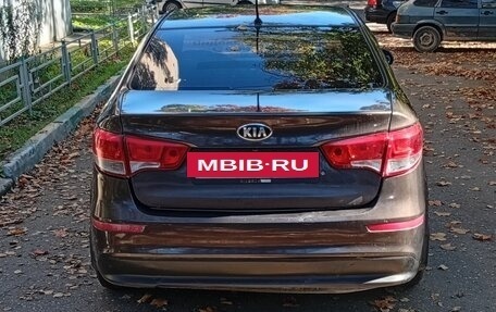 KIA Rio III рестайлинг, 2015 год, 505 000 рублей, 14 фотография