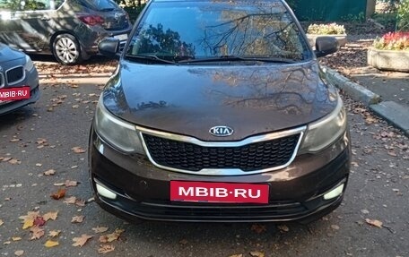 KIA Rio III рестайлинг, 2015 год, 505 000 рублей, 4 фотография