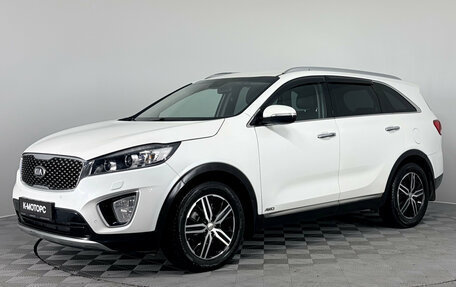 KIA Sorento III Prime рестайлинг, 2016 год, 2 390 000 рублей, 3 фотография