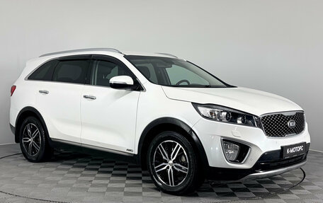 KIA Sorento III Prime рестайлинг, 2016 год, 2 390 000 рублей, 5 фотография