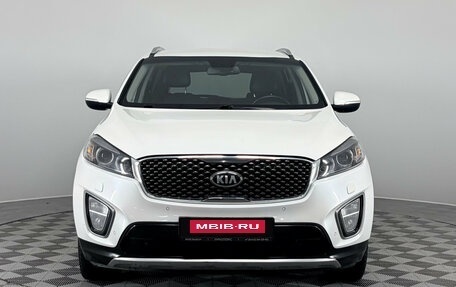 KIA Sorento III Prime рестайлинг, 2016 год, 2 390 000 рублей, 4 фотография
