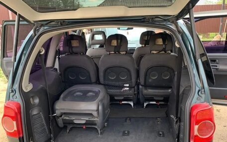 Volkswagen Sharan I рестайлинг, 2006 год, 350 000 рублей, 11 фотография