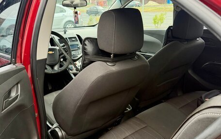 Chevrolet Aveo III, 2012 год, 440 000 рублей, 6 фотография