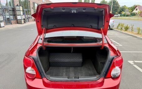 Chevrolet Aveo III, 2012 год, 440 000 рублей, 7 фотография