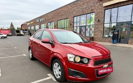 Chevrolet Aveo III, 2012 год, 440 000 рублей, 2 фотография