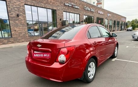 Chevrolet Aveo III, 2012 год, 440 000 рублей, 3 фотография