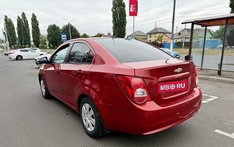 Chevrolet Aveo III, 2012 год, 440 000 рублей, 4 фотография