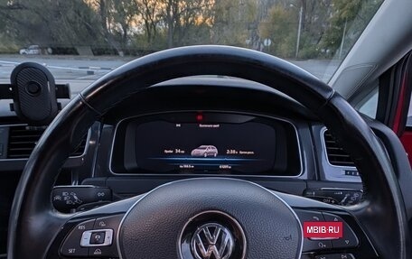 Volkswagen Golf VII, 2017 год, 2 150 000 рублей, 19 фотография