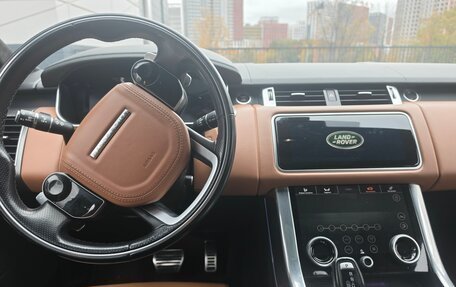 Land Rover Range Rover Sport II, 2021 год, 5 350 000 рублей, 14 фотография