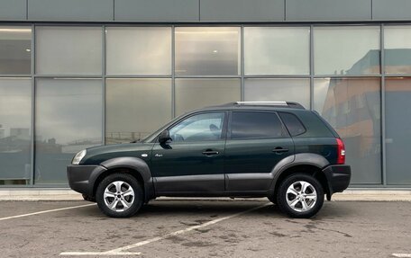 Hyundai Tucson III, 2007 год, 599 000 рублей, 6 фотография