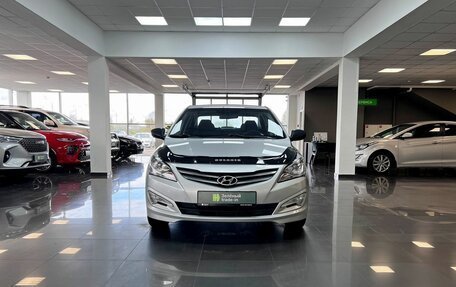 Hyundai Solaris II рестайлинг, 2015 год, 1 090 000 рублей, 3 фотография