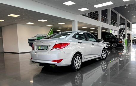 Hyundai Solaris II рестайлинг, 2015 год, 1 090 000 рублей, 2 фотография