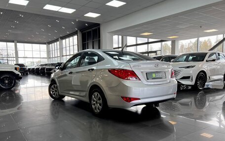Hyundai Solaris II рестайлинг, 2015 год, 1 090 000 рублей, 6 фотография