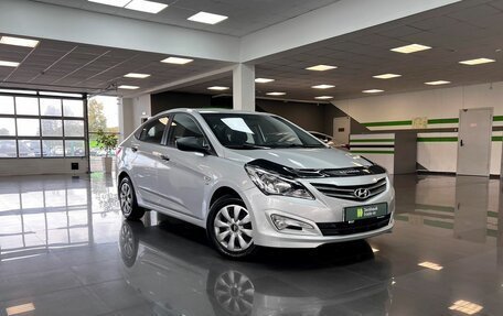 Hyundai Solaris II рестайлинг, 2015 год, 1 090 000 рублей, 5 фотография