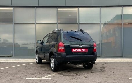 Hyundai Tucson III, 2007 год, 599 000 рублей, 5 фотография