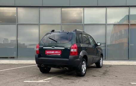 Hyundai Tucson III, 2007 год, 599 000 рублей, 4 фотография