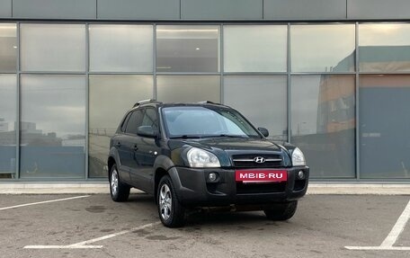 Hyundai Tucson III, 2007 год, 599 000 рублей, 2 фотография