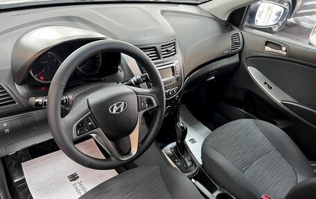 Hyundai Solaris II рестайлинг, 2015 год, 1 090 000 рублей, 8 фотография