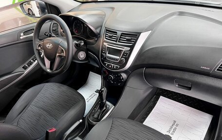 Hyundai Solaris II рестайлинг, 2015 год, 1 090 000 рублей, 13 фотография