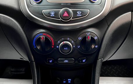 Hyundai Solaris II рестайлинг, 2015 год, 1 090 000 рублей, 18 фотография
