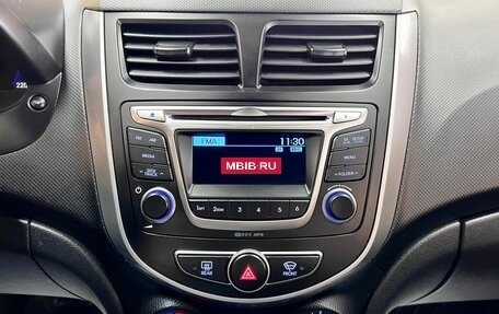 Hyundai Solaris II рестайлинг, 2015 год, 1 090 000 рублей, 17 фотография