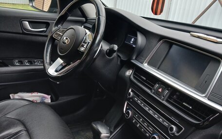 KIA Optima IV, 2019 год, 1 880 000 рублей, 15 фотография
