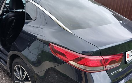 KIA Optima IV, 2019 год, 1 880 000 рублей, 22 фотография