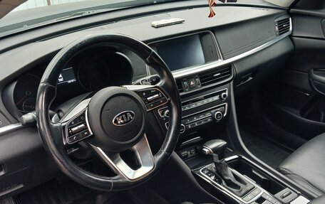 KIA Optima IV, 2019 год, 1 880 000 рублей, 23 фотография