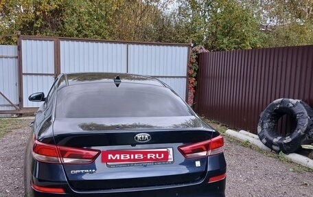 KIA Optima IV, 2019 год, 1 880 000 рублей, 21 фотография