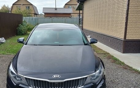 KIA Optima IV, 2019 год, 1 880 000 рублей, 26 фотография