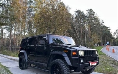 Hummer H2, 2006 год, 4 000 000 рублей, 1 фотография
