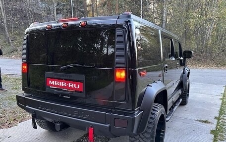 Hummer H2, 2006 год, 4 000 000 рублей, 4 фотография