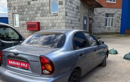 Chevrolet Lanos I, 2007 год, 240 000 рублей, 3 фотография