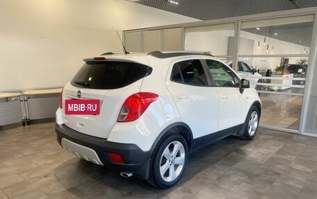 Opel Mokka I, 2013 год, 896 000 рублей, 5 фотография