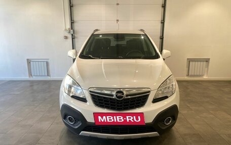 Opel Mokka I, 2013 год, 896 000 рублей, 2 фотография